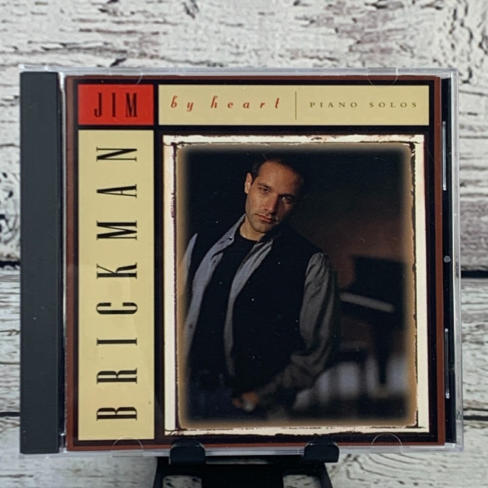 Jim Brickman – By Heart: Piano Solos‎ [1995 CD] Windham Hill Records Music Album